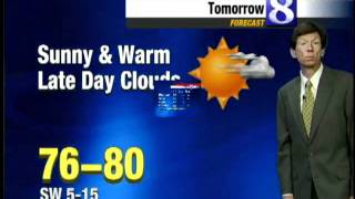 Stray Shower, Thunderstorm Possible Later Today