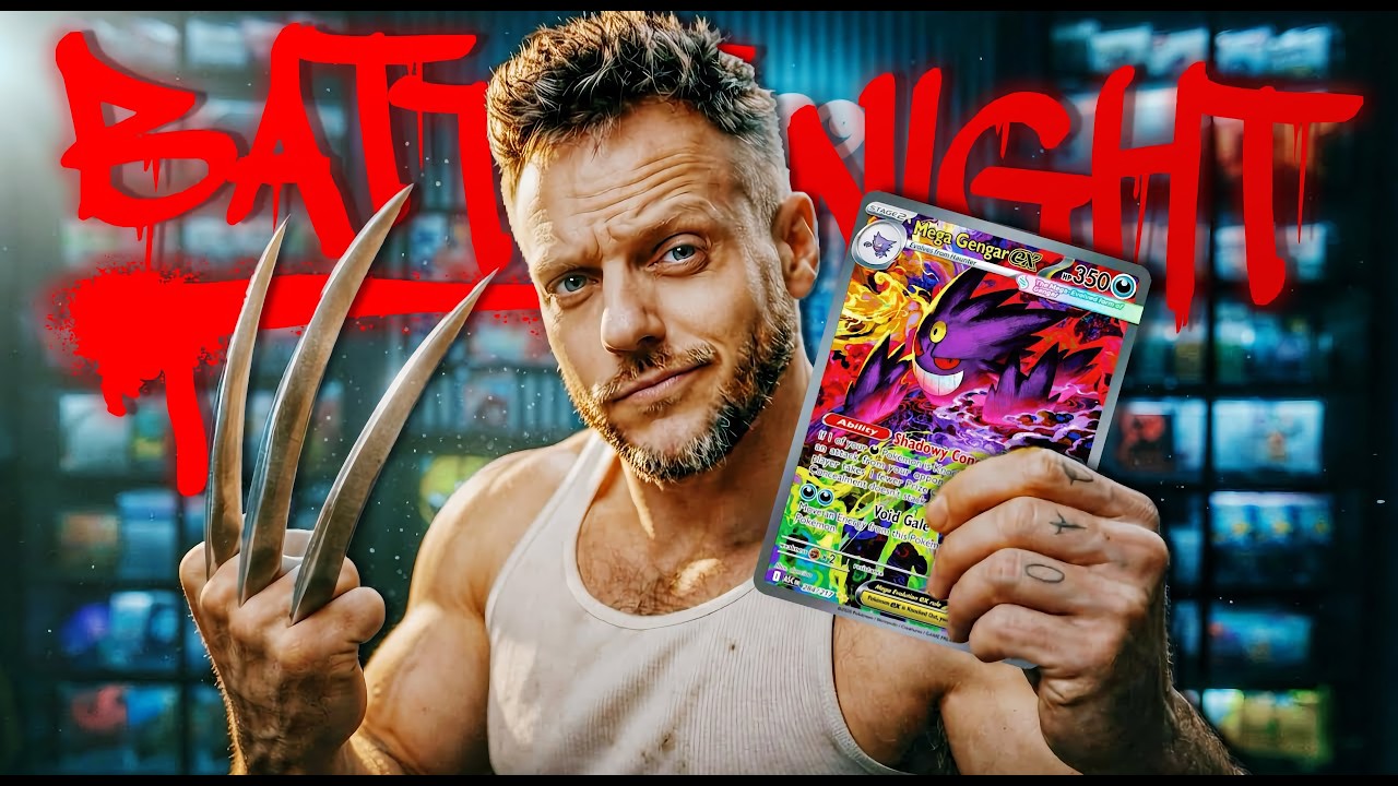 Kiddo Wolverine a Pokémon Battle Night! RIP&SHIP