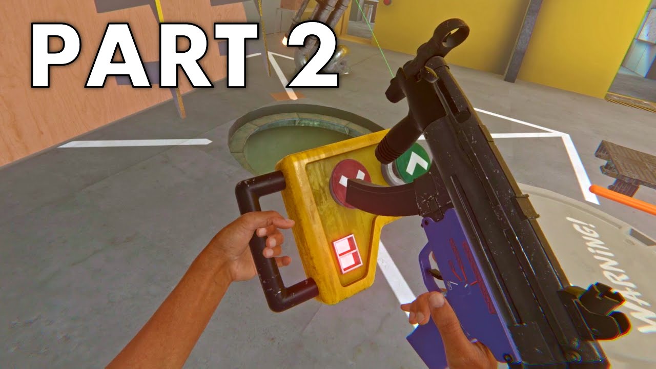 ESCAPING THE LAB? | BONELAB Playthrough Part 2 - YouTube