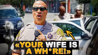 Cops PISSED OFF the AUDITOR and THIS HAPPENS! Crazy cop assault! EPIC UNLAWFUL ARREST and ID REFUSAL