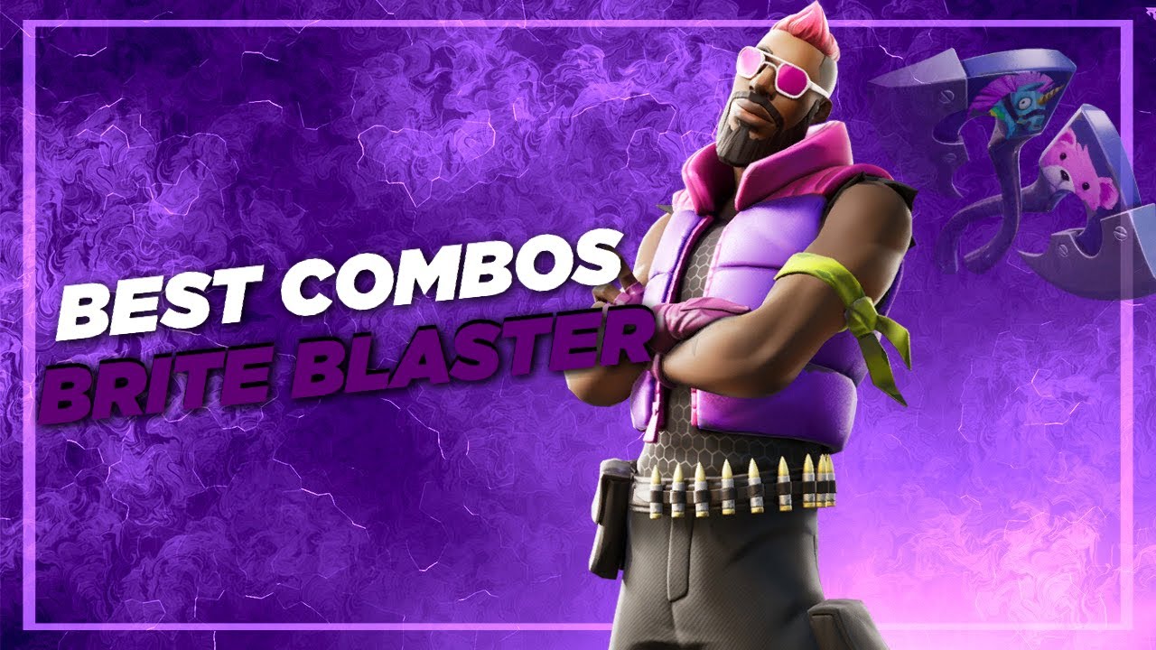 Best Combos | Brite Blaster | Fortnite Skin Review