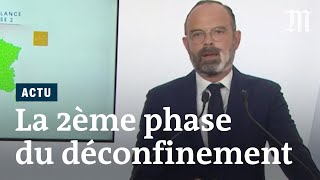 Déconfinement phase 2 : les annonces d'Édouard Philippe