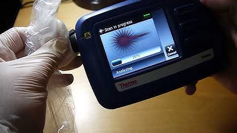 Thermo TruNarc - powders