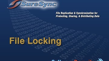 SureSync File Locking