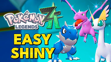 How to get ALL SHINY FOSSIL POKEMON EASY in Legends Z-A