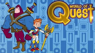 World of Quest Season 2 (All episodes in 1080p)