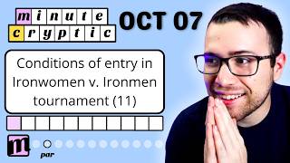 Ironwomen v. Ironmen??  | Minute Cryptic - October 7, 2026
