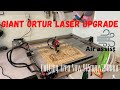 Ortur Laser Engraver and Cutter Major Upgrades!- Added Air assist