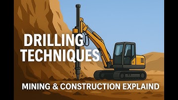 Drilling Techniques | Mining & Construction Explained