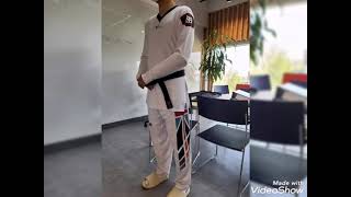Suggested Uniform for Tokyo Taekwondo Olympics 2021 😳😳😳