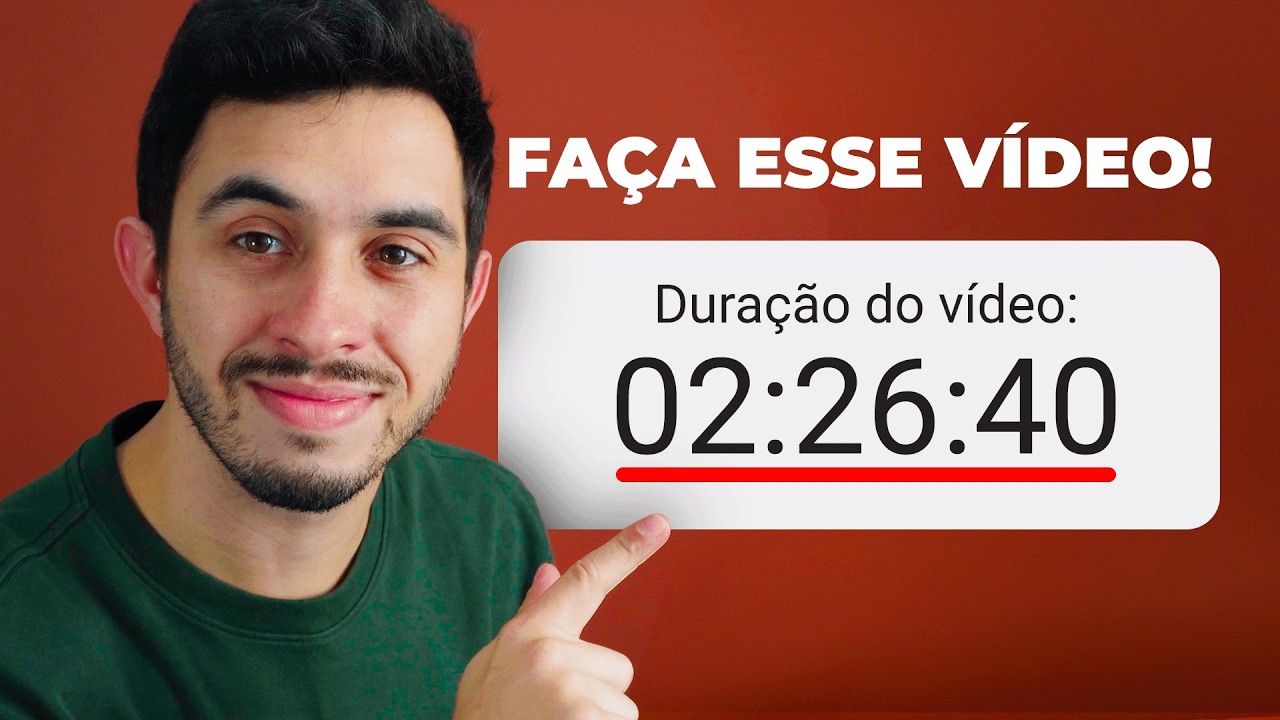 Faça esse tipo de vídeo para explodir o seu canal no Youtube!