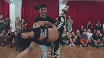 Baila Mundo - Matheus Franco & Nina Darbello | as it was |Holland Zouk on Fire