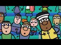 Middle of video