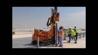PAUSELLI MOD 700 PLANTING GUARDRAILS IN QATAR