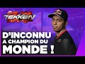 Arslan ash  linconnu qui a mis la scne esport de tekken  genoux  jv legends