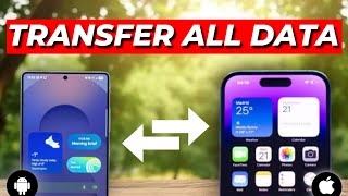 Easiest Way To Transfer Data From Android To iPhone -2025 ✅