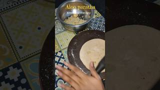 Corporate girlie sunday special #ytshorts #corporate #minivlog #aaluparatha #slowsunday