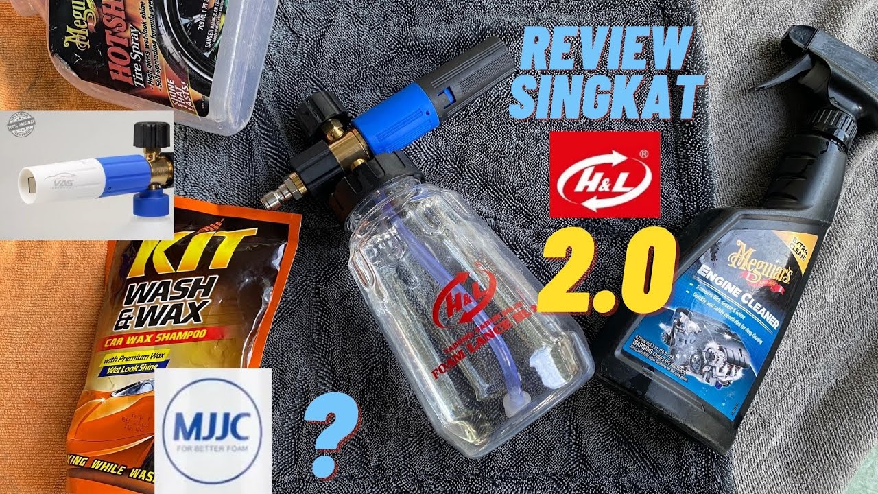 Review busa Foam Lance H&L 2.0