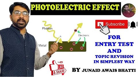 PHOTOELECTRIC EFFECT in Urdu
