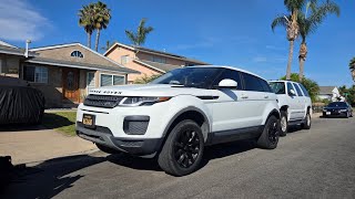 2016 Land Rover Range Rover Evoque SE: oil change tools and oil life reset 🤙