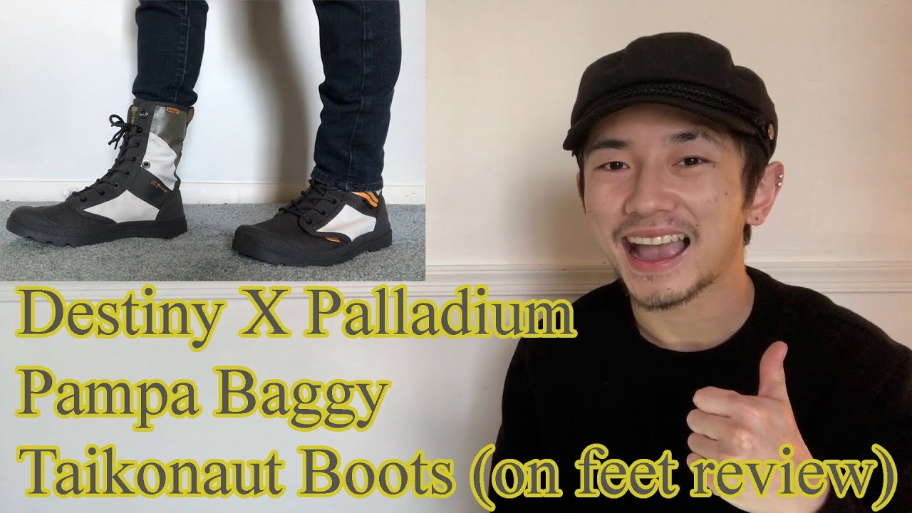 palladium boots pampa