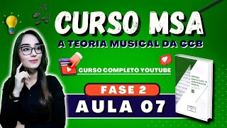 Curso MSA Completo CCB | Fase 2 - Aula 07 (Resolução de Exercícios & Prova) #msaccb