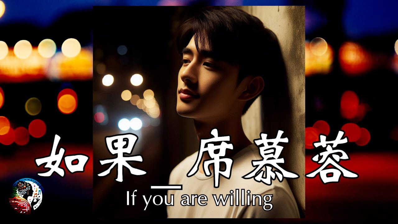 如果 席慕蓉 If you are willing By Xi Mu Rong [English lyrics] - YouTube