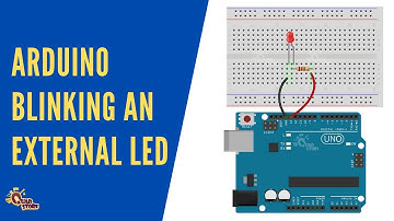Arduino Project - Blinking an external LED