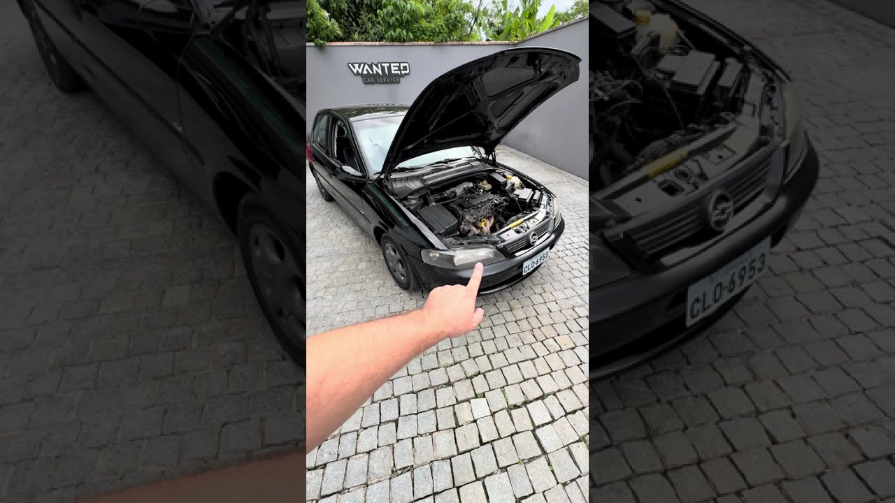 Primeiro carro da Old Garage!! Vectra GLS 1998