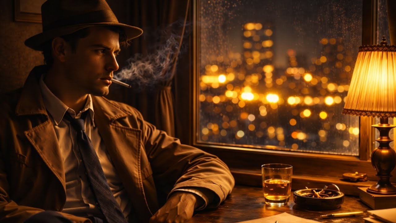 Midnight Reverie — Noir Jazz for Late Focus & Reflection