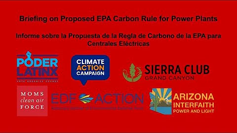 Briefing on Proposed EPA Carbon Rule for Power Plants