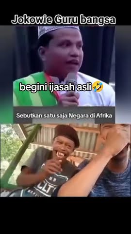 ngakak #funny #funnyvideo #memes #beritaterkini #shorts #lucu presiden Jokowi Prabowo Anies peci