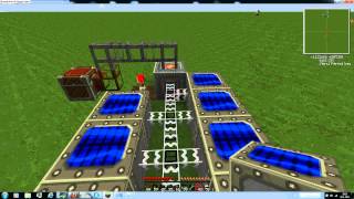 Full Automatic Legit Advanced Machine Block Factory Using Buildcraft Tekkit