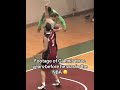 Old footage of Giannis 👀 (via @JohnGoum/YT)