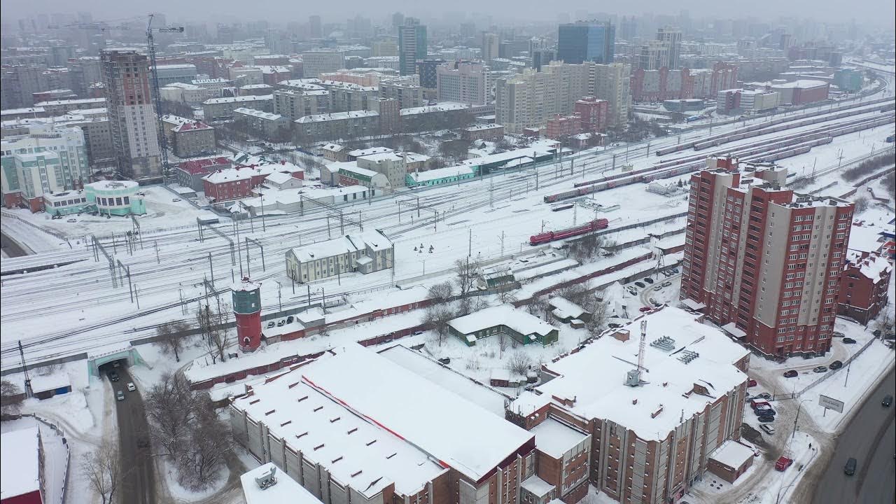 Новосибирск видео фото