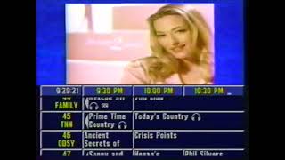 9:27-10:00 PM Feb 6, 1997 CableSystem Prevue Channel, Sandusky OH