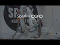 Spark makers zone experience with cead robot extruder