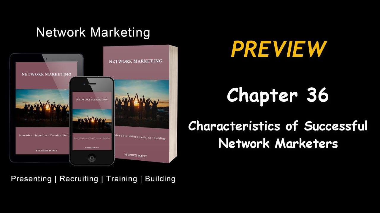 Characteristics of a Successful Network Marketer YouTube