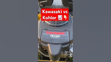 Kawasaki vs Kohler Engines - What’s more reliable? 🤔