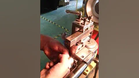 How to grind the CNC inserts by lathe tool grinder MR-M3
