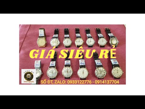 Video 12/5/2022 LÔ ĐỒNG HỒ THỤY SỸ GIÁ RẺ CHƯA TỪNG CÓ (... - youtube