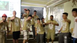 UWOW14 Engineering Orientation Recap - Light Brown