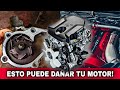Síntomas de una bomba de agua dañada