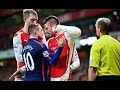 The dirty side of manchester united vs arsenalfightsfoulsred cards