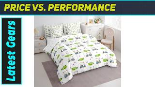 Erosebridal Golf Bedding: Amazing Golf Carts Print for Kids!