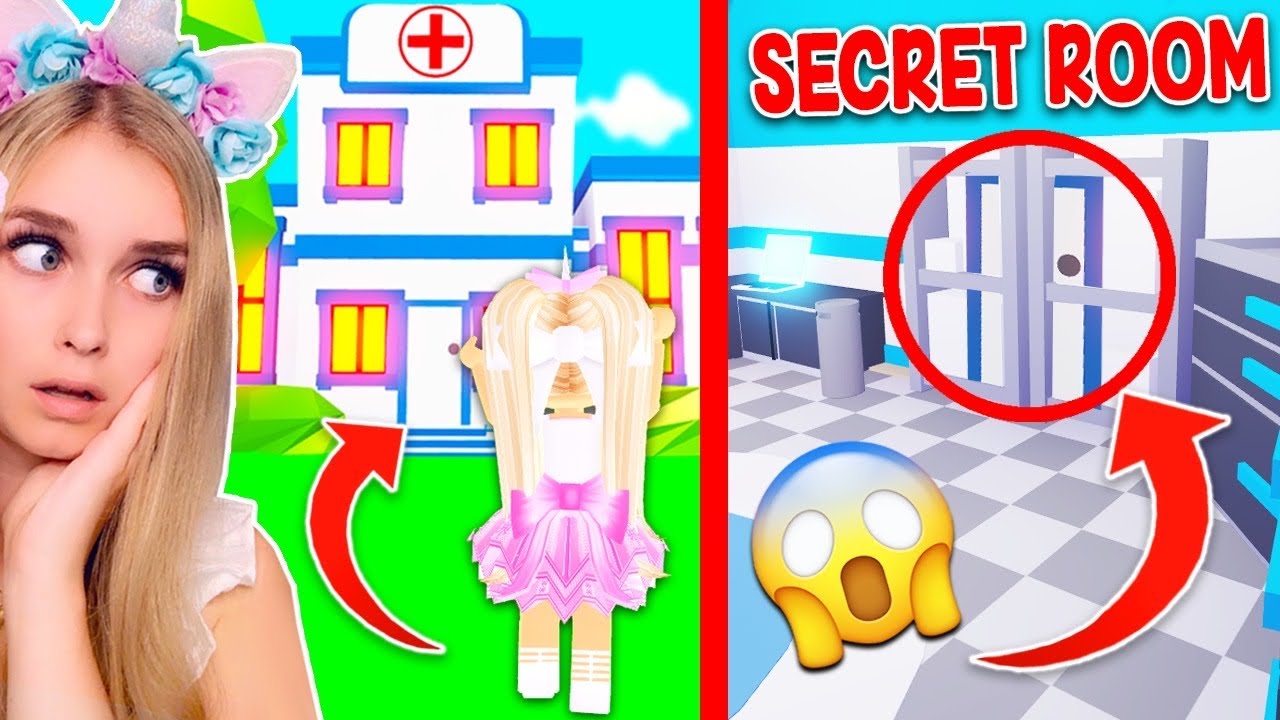 Youtube Video Statistics For The Hospital In Adopt Me Has A Secret - roblox adopt me pool party