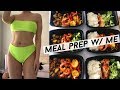 WEIGHT LOSS MEAL PREP WITH ME! Healthy & Fast