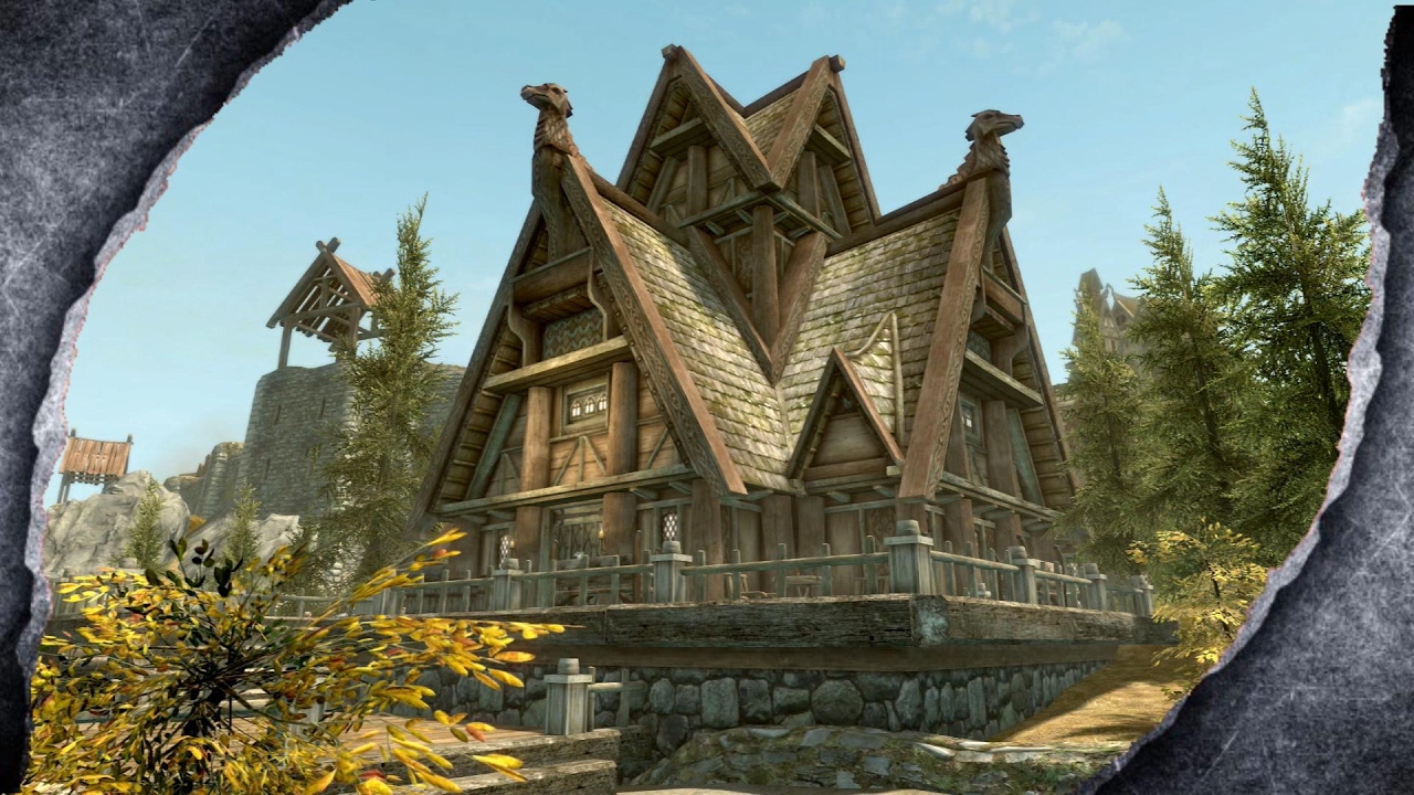 Skyrim PS4 Mods: Skyfall Estate (Player Home) 