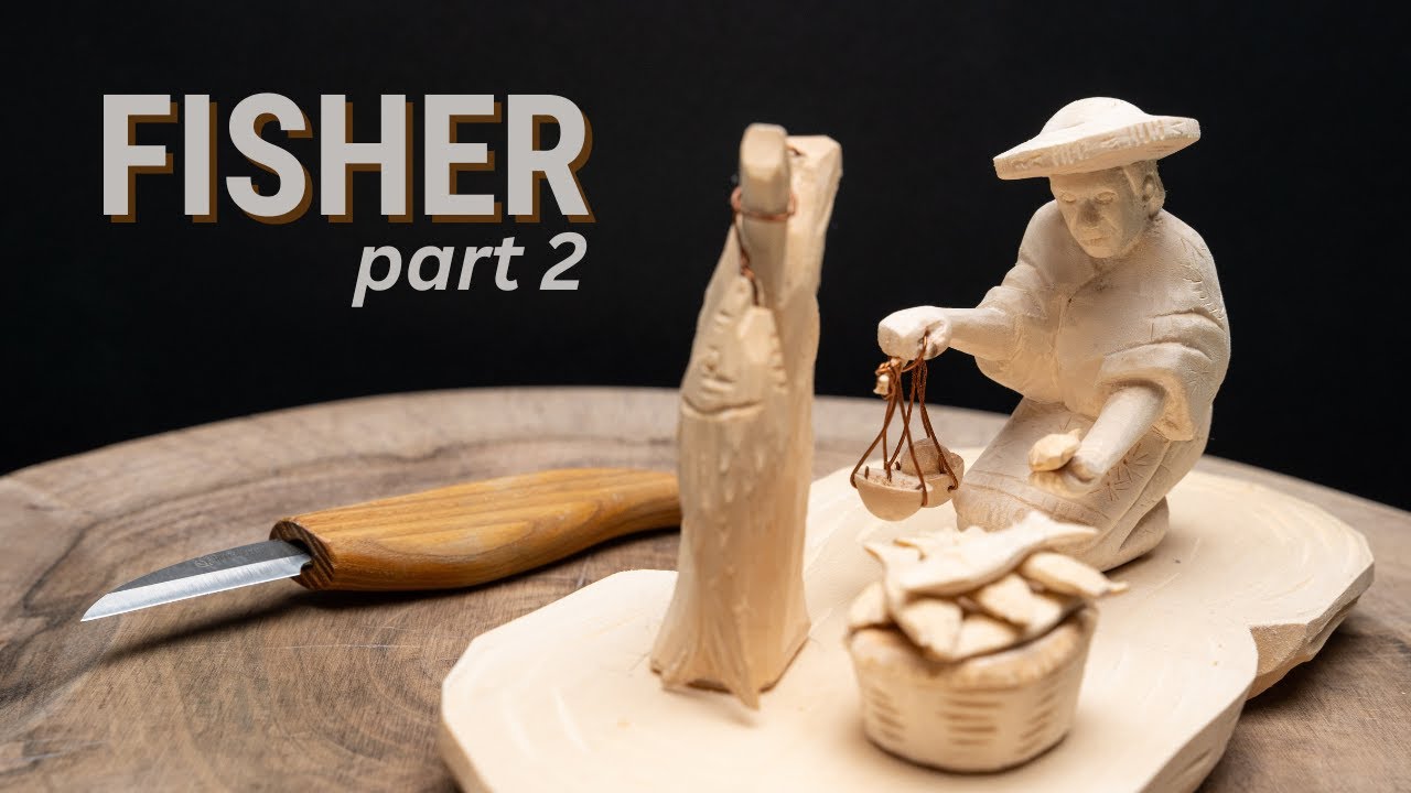 Suitable Whittling Projects for Beginners – Everyone Will Succeed! –  BeaverCraft Tools