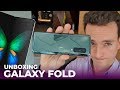 Unboxing Samsung Galaxy Fold, precio y disponibilidad en México